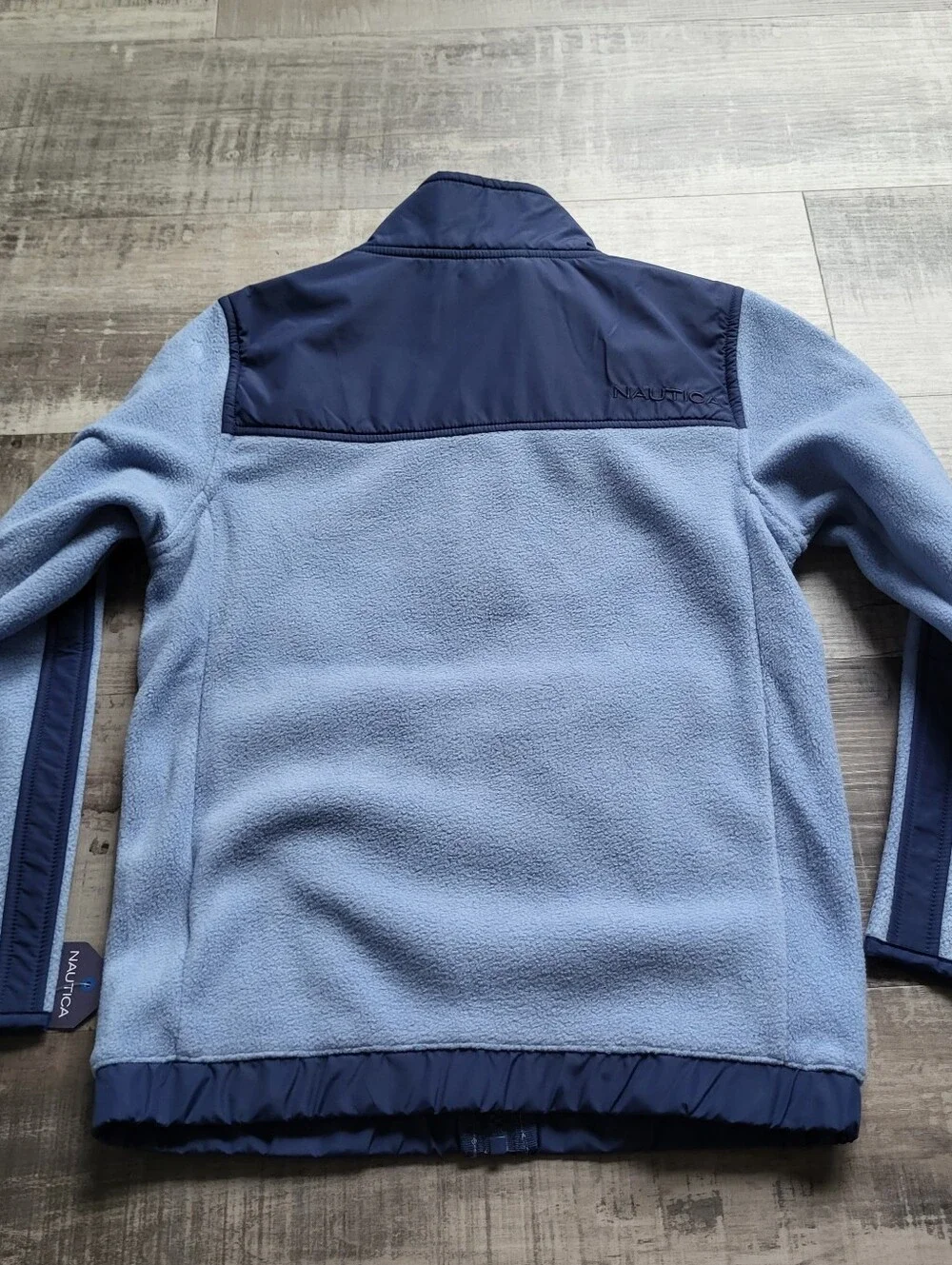 Nautica Performance Nautex Boy's XS 6-7 Regular Fleece Full Zip Jacket NWT